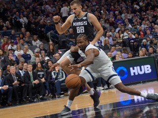 Zápas Sacramento - Memphis.