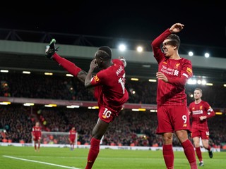 Hráči FC Liverpool.