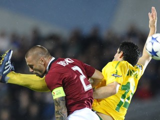 Tomáš Řepka (vľavo).