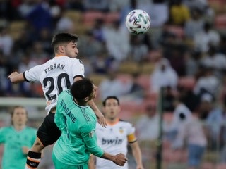 Zápas Valencia - Real Madrid.