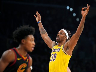 Dwight Howard z LA Lakers.
