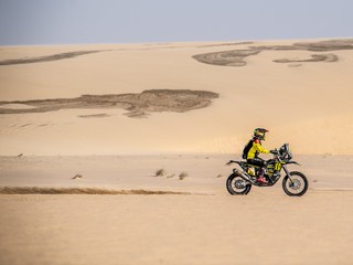 Štefan Svitko na Rely Dakar.