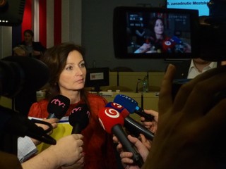 Primátorka mesta Prešov Andrea Turčanová (KDH).