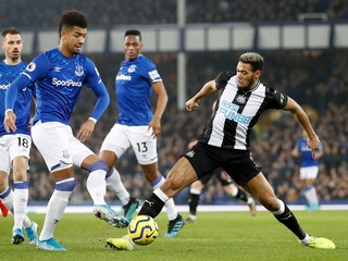 Zápas Everton - Newcastle.