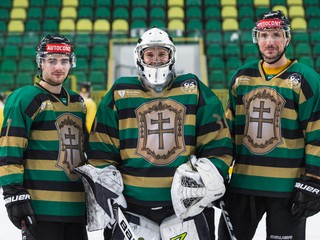 Filip Ondruš, Maroš Mikoláš, Peter Húževka.