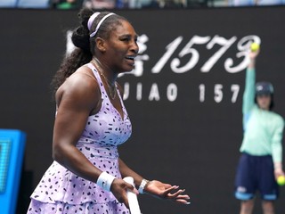 Serena Williamsová je na pokraji síl, bojí sa o dcéru