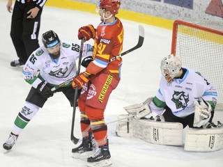 Zápas Dukla Trenčín - HC Nové Zámky.