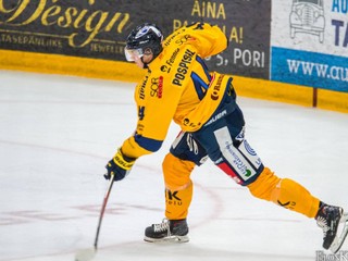 Kristián Pospíšil hrá vo Fínsku za Lukko Rauma