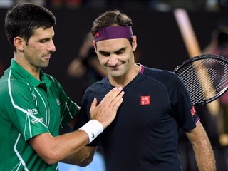 Federer stratil náskok. Djokovič: Klobúk dole za to, že vôbec nastúpil