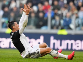 Ronaldov gól nestačil. Juventus Turín nečakane prehral, dal šancu Interu