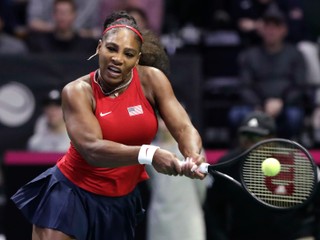 Serena po prvý raz v kariére senzačne prehrala vo Fed Cupe