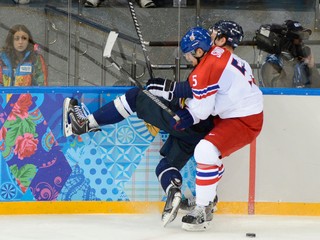 Ladislav Šmíd (vpravo) v drese českej reprezentácie.