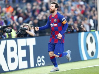 Messi panenkovským gólom dosiahol jubileum. Uctili si ho netradične
