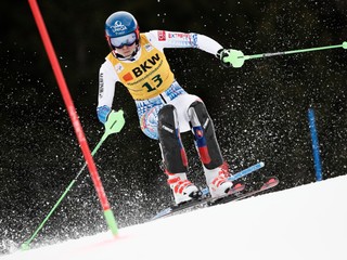 Vlhová sa novou líderkou Svetového pohára v nedeľu nestala, nedokončila slalom