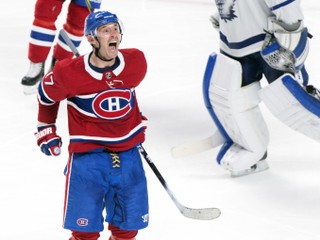 Iľja Kovaľčuk v drese Montreal Canadiens.