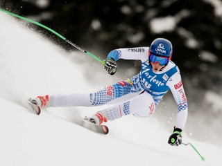 Vlhová dosiahla najlepšie umiestnenie v kariére v superobrovskom slalome
