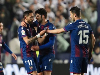 Futbalisti Valencie.