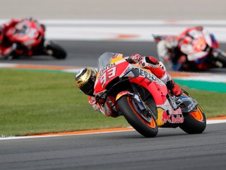 Španiel Marc Marquez (Honda).