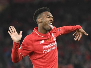 Daniel Sturridge počas pôsobenia v Liverpool FC.