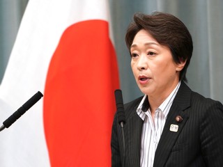 Japonská ministerka pre olympiádu Seiko Hašimotová.
