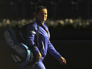 Kim Clijstersová.