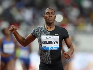 Caster Semenyaová.