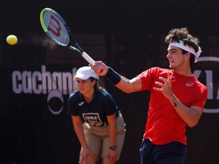 Brazílsky tenista Thiago Wild.