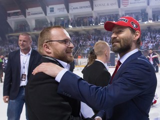 Pavol Gašpar (vľavo) a Vladimír Országh na ilustračnej fotografii.