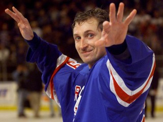 Wayne Gretzky v roku 1999.