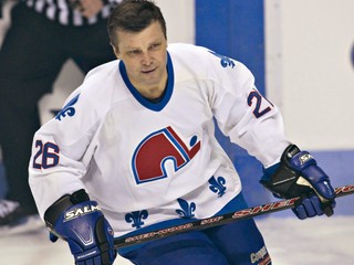 Peter Šťastný sa stal legendou Quebec Nordiques