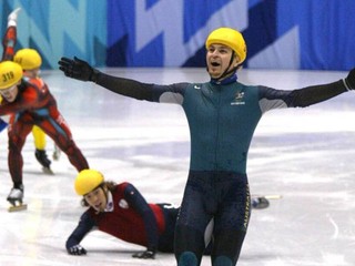 Steven Bradbury.