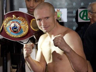 Lukáš Konečný bol v roku 2012 majstrom sveta WBO v ľahkej strednej váhe. 