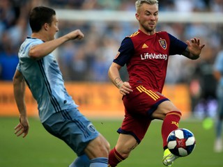 Košičan Albert Rusnák (vpravo) je lídrom Real Salt Lake v americkej MLS.