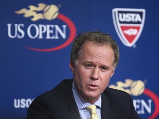 Patrick McEnroe v roku 2014.