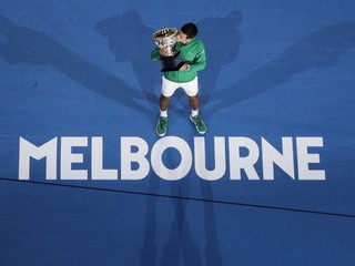V roku 2020 zvíťazil v Melbourne vo dvojhre mužov Novak Djokovič.