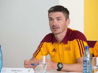 Športový riaditeľ cyklistického tímu Dukla Banská Bystrica Martin Fraňo.