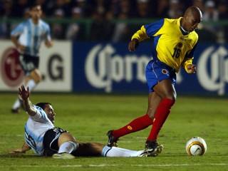 Edwin Congo (vpravo).