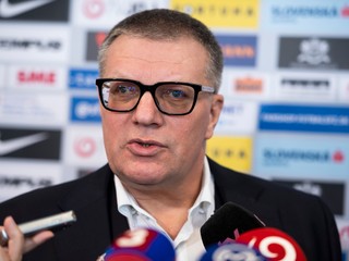 prezident Slovenského futbalového zväzu (SFZ) Ján Kováčik.