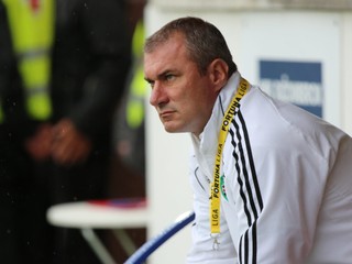 Tréner Stanislav Varga.