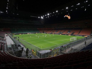 Štadión San Siro.