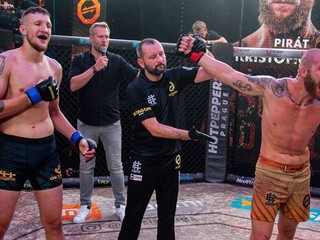 Samuel "Pirát" Krištofič (vpravo).