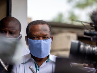 Prezident Haitskej futbalovej federácie Yves Jean-Bart.