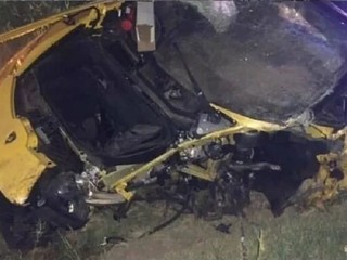 Dvadsaťročný brankár premenil Lamborgini za 200-tisíc na šrot