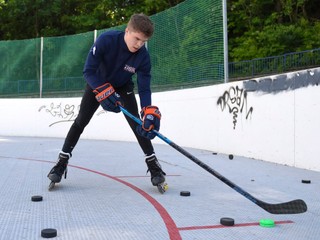 Tréning Romana Faitha.