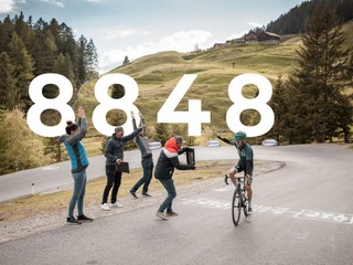 Emanuel Buchmann práve dokončil výzvu Everesting.
