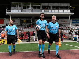 Slovenskí rozhodcovia - ilustračná fotografia.