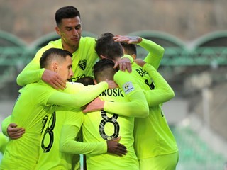 MŠK Žilina - ilustračná fotografia.