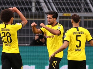 Borussia Dortmund si aj bez Haalanda poradila s Pekaríkovou Herthou