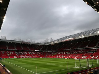 Štadión Man United.