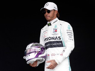 Lewis Hamilton.